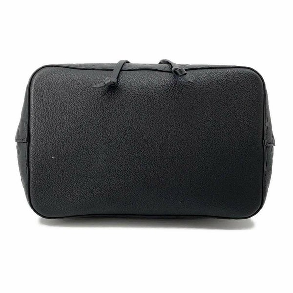 ルイヴィトン ハンドバッグ モノグラム・アンプラント ネオノエ M45256 2WAYバッグ ブラック 黒