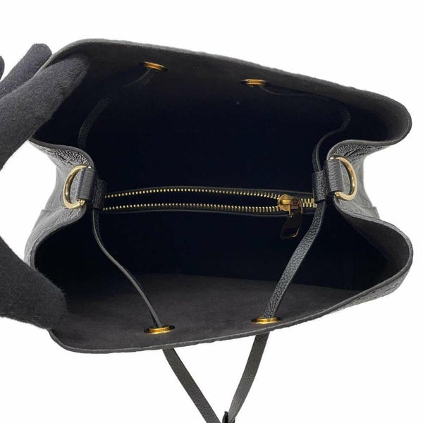 ルイヴィトン ハンドバッグ モノグラム・アンプラント ネオノエ M45256 2WAYバッグ ブラック 黒