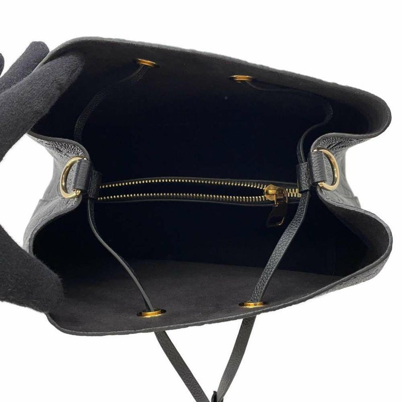 ルイヴィトン ハンドバッグ モノグラム・アンプラント ネオノエ M45256 2WAYバッグ ブラック 黒