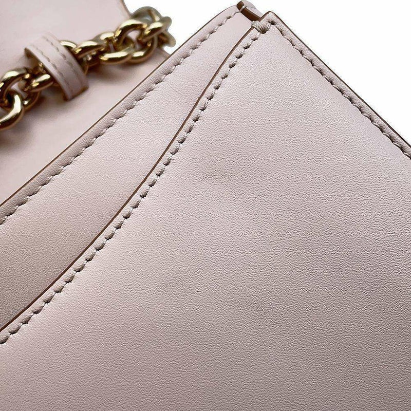 サルヴァトーレ・フェラガモ チェーンショルダーバッグ ガンチーニ レザー AU 21 G998 Ferragamo