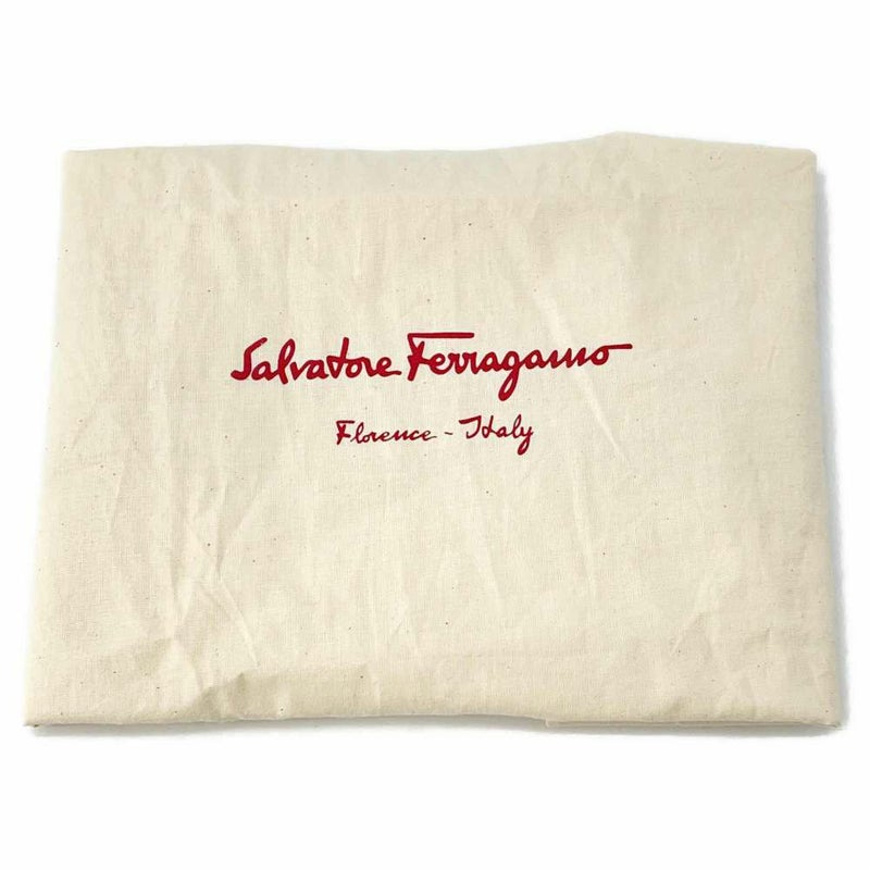 サルヴァトーレ・フェラガモ チェーンショルダーバッグ ガンチーニ レザー AU 21 G998 Ferragamo