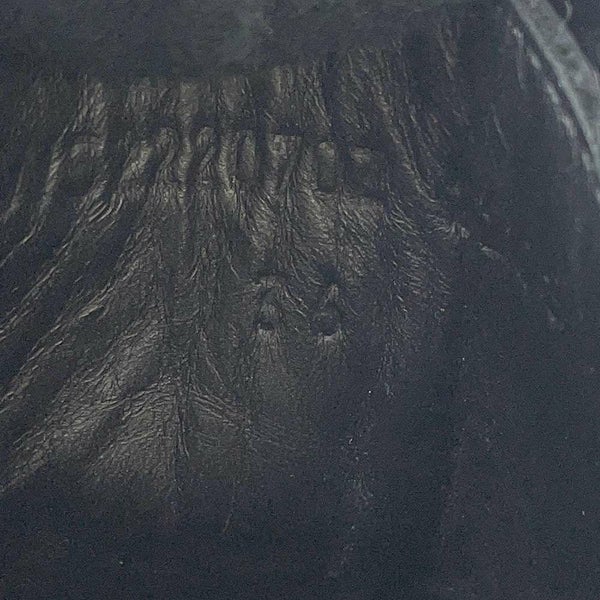 エルメス ブーツ ファンク ブラック/シルバー金具 ヴォーグラッセ レディースサイズ36 黒