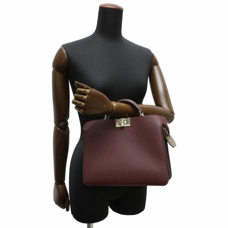 フェンディ ハンドバッグ アイシーユー ピーカブー スモール 7VA530 FENDI 2wayショルダーバッグ