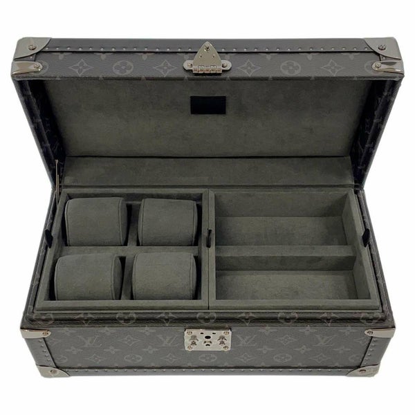 ルイヴィトン ジュエリーボックス モノグラム・エクリプス コフレ アクセソワール M44127 小物入れ 黒