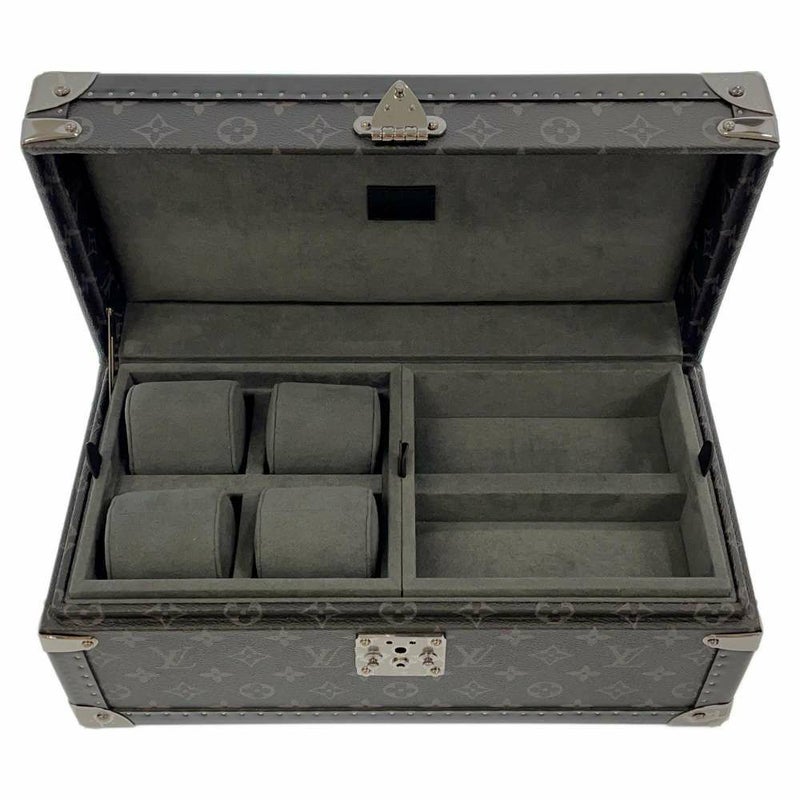 ルイヴィトン ジュエリーボックス モノグラム・エクリプス コフレ アクセソワール M44127 小物入れ 黒