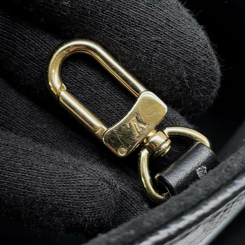 ルイヴィトン ハンドバッグ モノグラム・アンプラント オンザゴーPM M45653 黒 ブラック 2way ショルダーバッグ