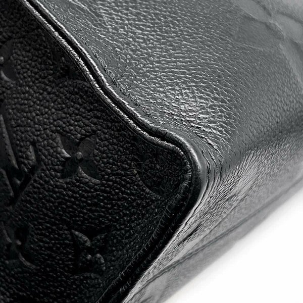 ルイヴィトン ハンドバッグ モノグラム・アンプラント オンザゴーPM M45653 黒 ブラック 2way ショルダーバッグ