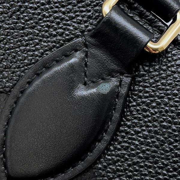 ルイヴィトン ハンドバッグ モノグラム・アンプラント オンザゴーPM M45653 黒 ブラック 2way ショルダーバッグ