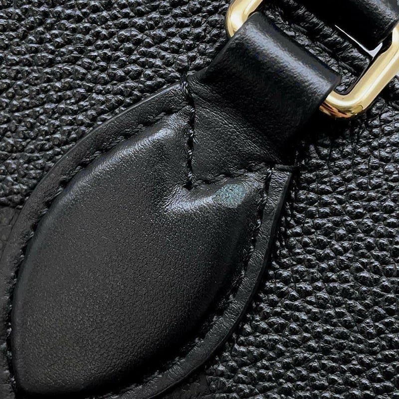 ルイヴィトン ハンドバッグ モノグラム・アンプラント オンザゴーPM M45653 黒 ブラック 2way ショルダーバッグ