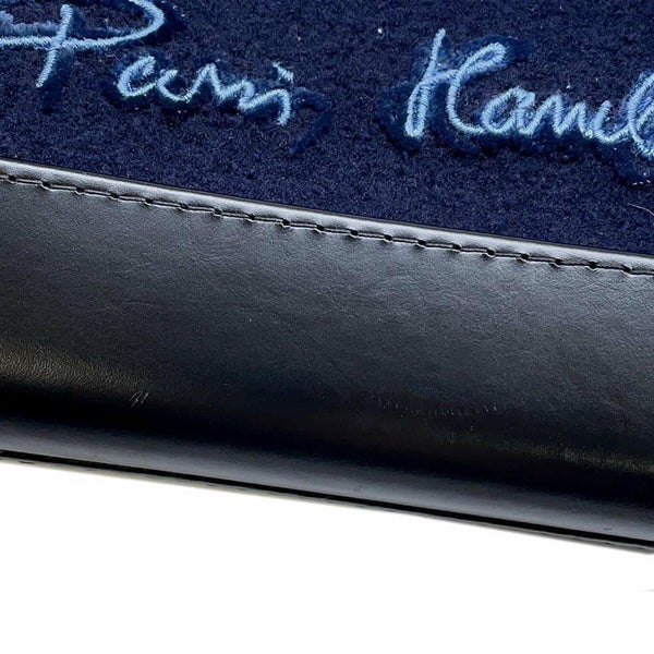 シャネル チェーンショルダーバッグ ガブリエル ドゥ シャネル スモール ホーボーバッグ フェルト A91810 CHANEL 黒