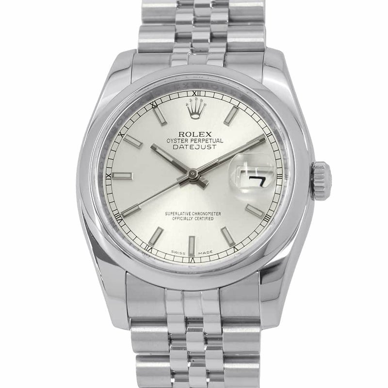 ロレックス デイトジャスト36 116200 ROLEX 腕時計 シルバー文字盤