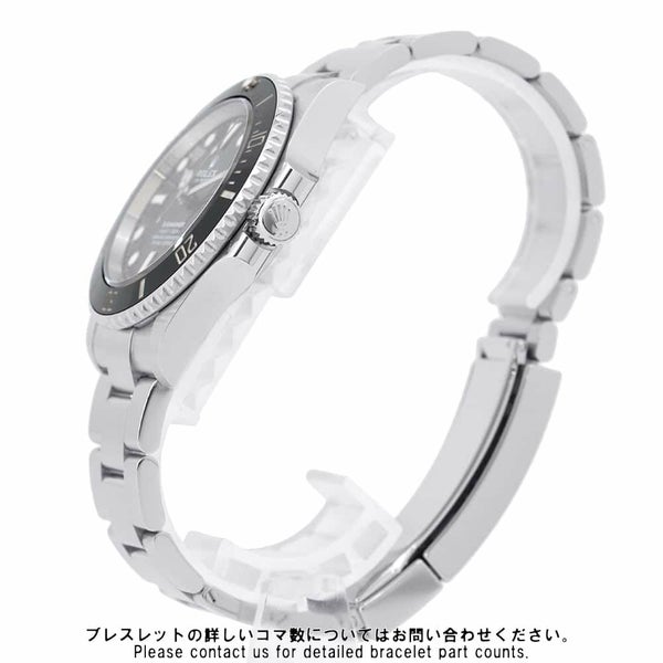 ロレックス サブマリーナ ノンデイト ランダムシリアル ルーレット 124060 ROLEX 腕時計 黒文字盤