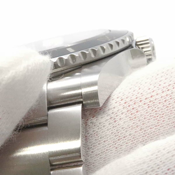 ロレックス サブマリーナ ノンデイト ランダムシリアル ルーレット 124060 ROLEX 腕時計 黒文字盤