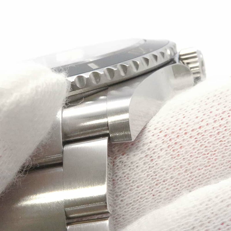 ロレックス サブマリーナ ノンデイト ランダムシリアル ルーレット 124060 ROLEX 腕時計 黒文字盤