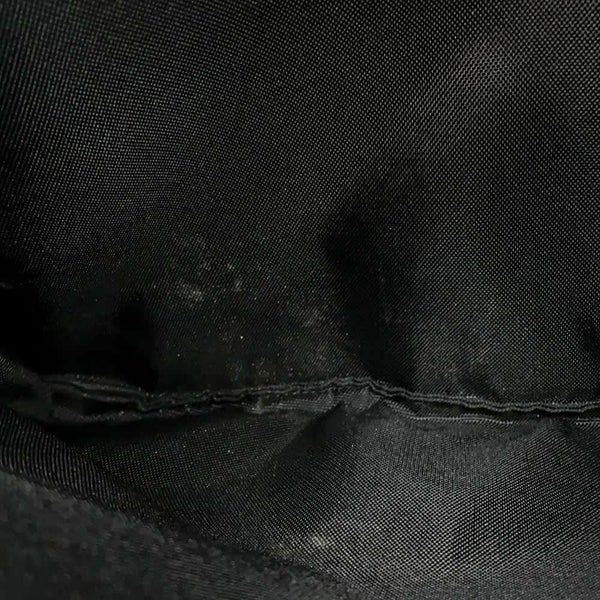 セリーヌ ショルダーバッグ ミディアム トレッキング メッセンジャー ナイロン 198692 CELINE 黒