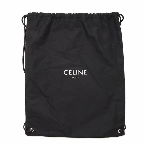 セリーヌ ショルダーバッグ ミディアム トレッキング メッセンジャー ナイロン 198692 CELINE 黒