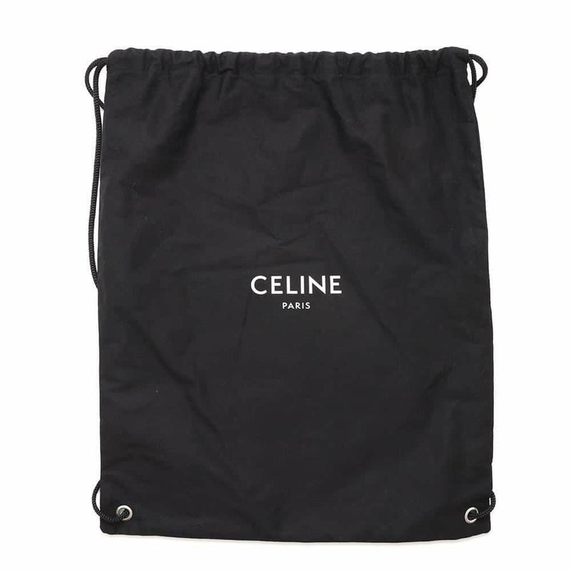 セリーヌ ショルダーバッグ ミディアム トレッキング メッセンジャー ナイロン 198692 CELINE 黒