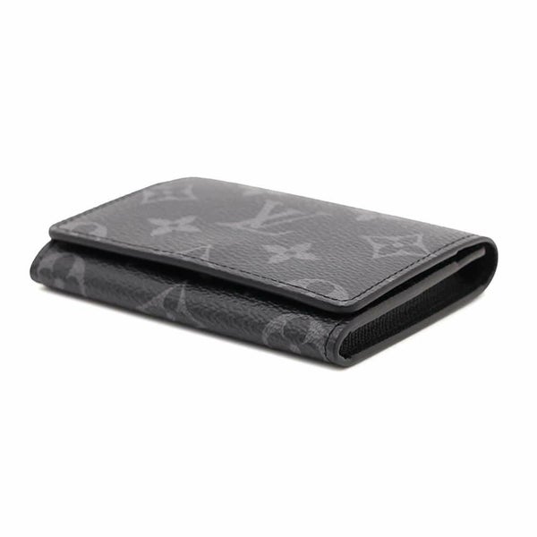 ルイヴィトン カードケース モノグラム・エクリプス アンヴェロップ・カルト ドゥ ヴィジット M12874 名刺入れ 黒 ブラック