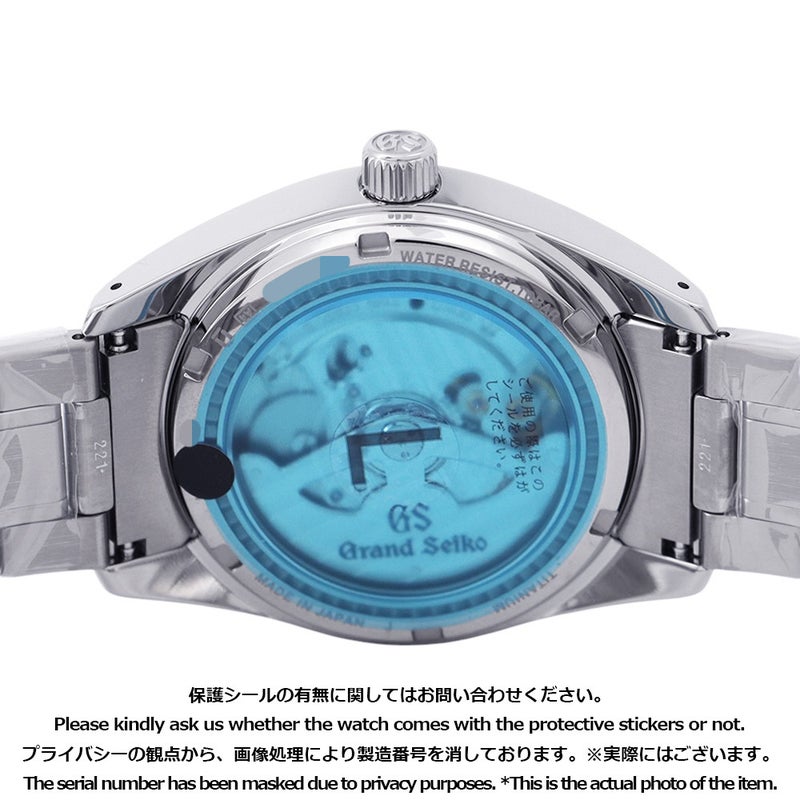 セイコー グランドセイコー ヘリテージ コレクション SBGA211 SEIKO 腕時計 白文字盤