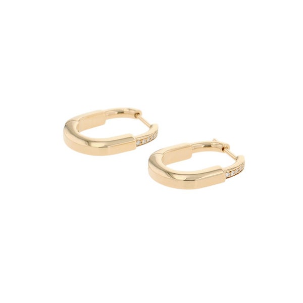 ティファニー ピアス ロック スモール ダイヤモンド 計0.05ct K18YGイエローゴールド 74366031 Tiffany&Co.