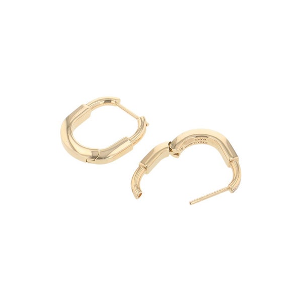 ティファニー ピアス ロック スモール ダイヤモンド 計0.05ct K18YGイエローゴールド 74366031 Tiffany&Co.