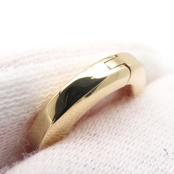 ティファニー ピアス ロック スモール ダイヤモンド 計0.05ct K18YGイエローゴールド 74366031 Tiffany&Co.