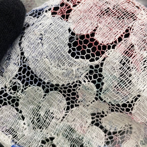 シャネル 長袖シャツ ココマーク レースシャツ コットン レディースサイズ34 P77245 CHANEL トップス 白