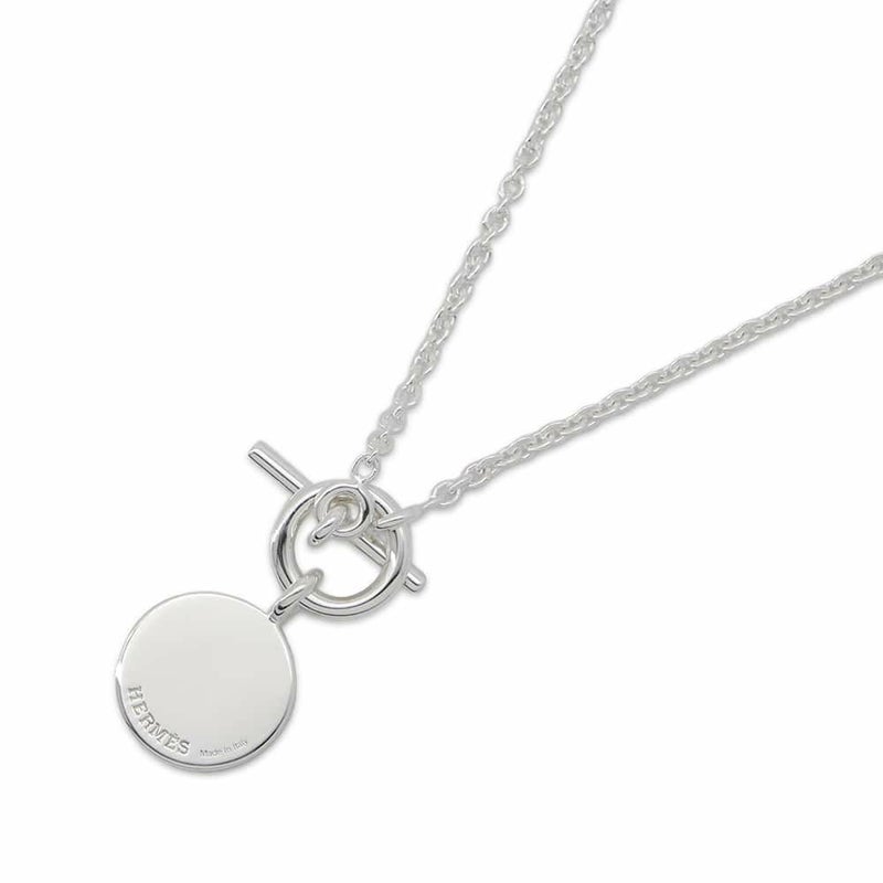 エルメス ネックレス アミュレット H エクスリブリス コンフェッティ セリエ SV925シルバー HERMES ジュエリー