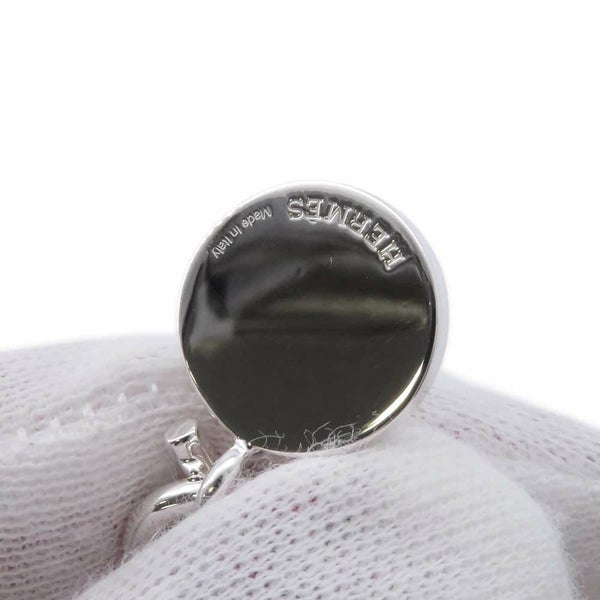 エルメス ネックレス アミュレット H エクスリブリス コンフェッティ セリエ SV925シルバー HERMES ジュエリー