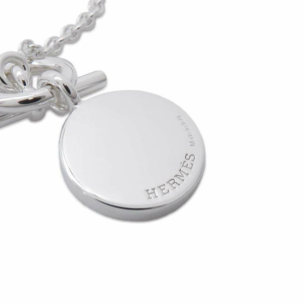 エルメス ネックレス アミュレット H エクスリブリス コンフェッティ セリエ SV925シルバー HERMES ジュエリー