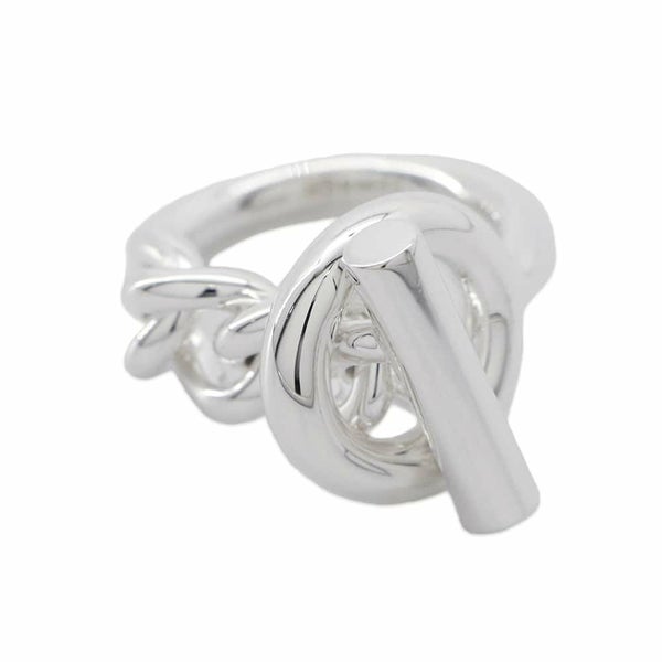 エルメス リング クロワゼット SV925シルバー リングサイズ56 HERMES ジュエリー 指輪