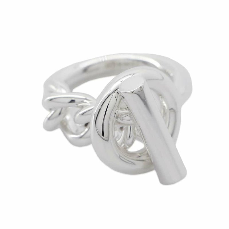 エルメス リング クロワゼット SV925シルバー リングサイズ56 HERMES ジュエリー 指輪