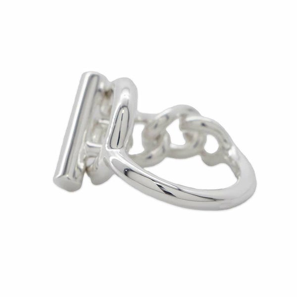 エルメス リング クロワゼット SV925シルバー リングサイズ56 HERMES ジュエリー 指輪