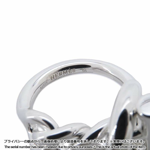 エルメス リング クロワゼット SV925シルバー リングサイズ56 HERMES ジュエリー 指輪