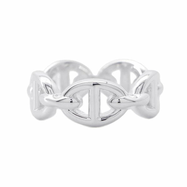 エルメス リング シェーヌダンクル アンシェネPM SV925シルバー リングサイズ48 HERMES ジュエリー 指輪