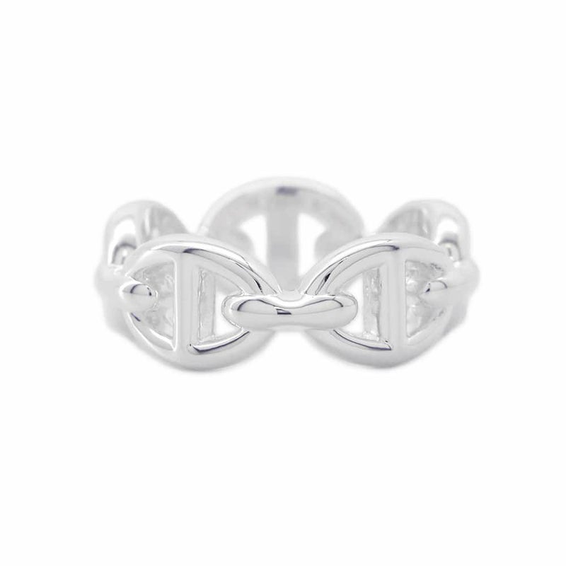 エルメス リング シェーヌダンクル アンシェネPM SV925シルバー リングサイズ48 HERMES ジュエリー 指輪