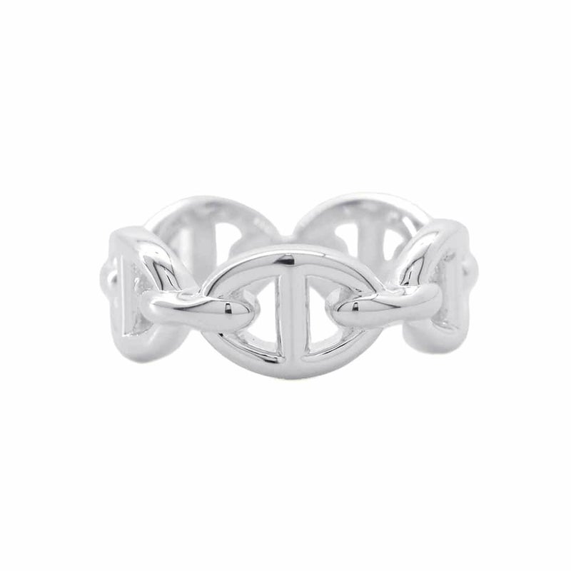 エルメス リング シェーヌダンクル アンシェネPM SV925シルバー リングサイズ48 HERMES ジュエリー 指輪