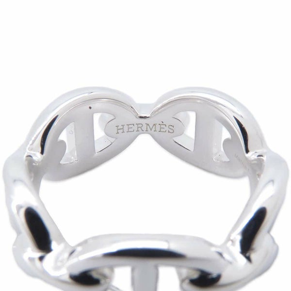 エルメス リング シェーヌダンクル アンシェネPM SV925シルバー リングサイズ48 HERMES ジュエリー 指輪