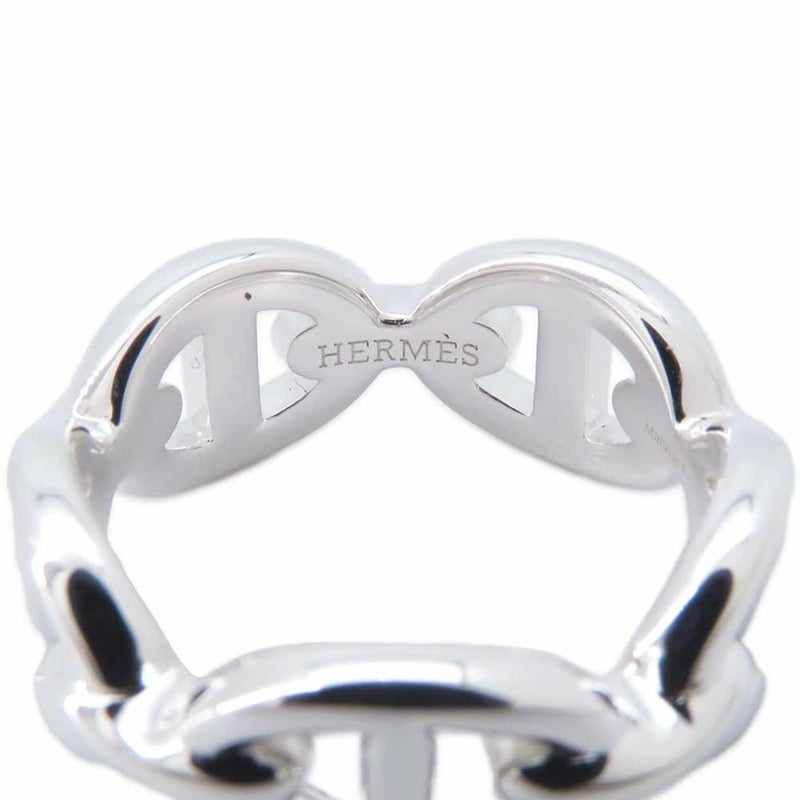 エルメス リング シェーヌダンクル アンシェネPM SV925シルバー リングサイズ48 HERMES ジュエリー 指輪