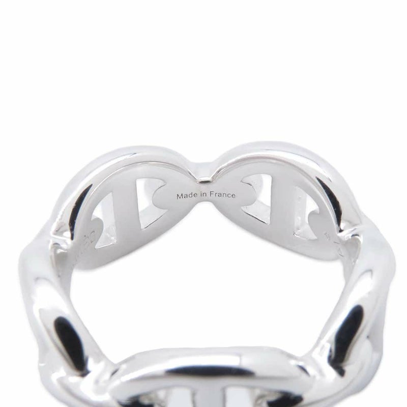 エルメス リング シェーヌダンクル アンシェネPM SV925シルバー リングサイズ48 HERMES ジュエリー 指輪
