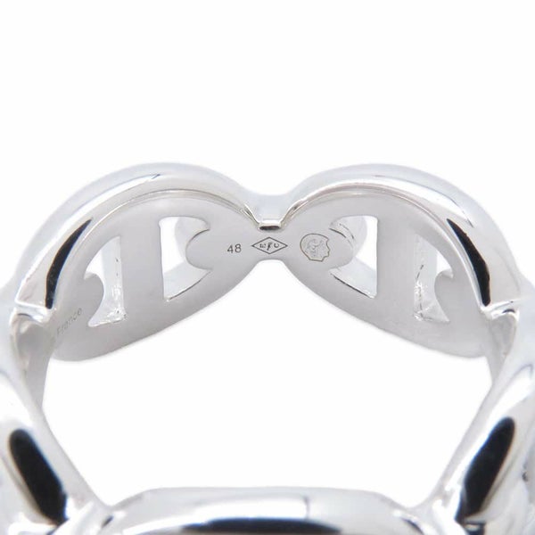 エルメス リング シェーヌダンクル アンシェネPM SV925シルバー リングサイズ48 HERMES ジュエリー 指輪