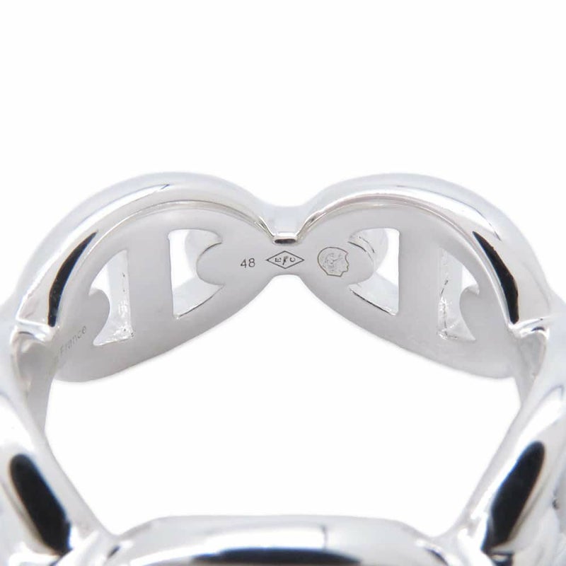 エルメス リング シェーヌダンクル アンシェネPM SV925シルバー リングサイズ48 HERMES ジュエリー 指輪