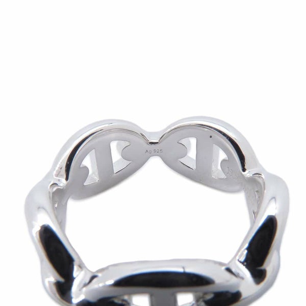 エルメス リング シェーヌダンクル アンシェネPM SV925シルバー リングサイズ48 HERMES ジュエリー 指輪