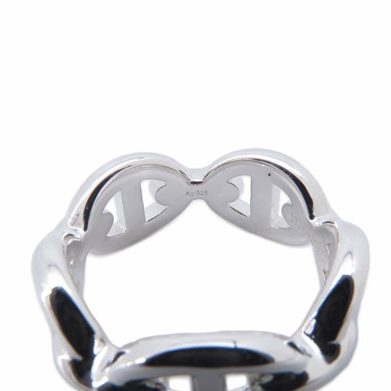 エルメス リング シェーヌダンクル アンシェネPM SV925シルバー リングサイズ48 HERMES ジュエリー 指輪