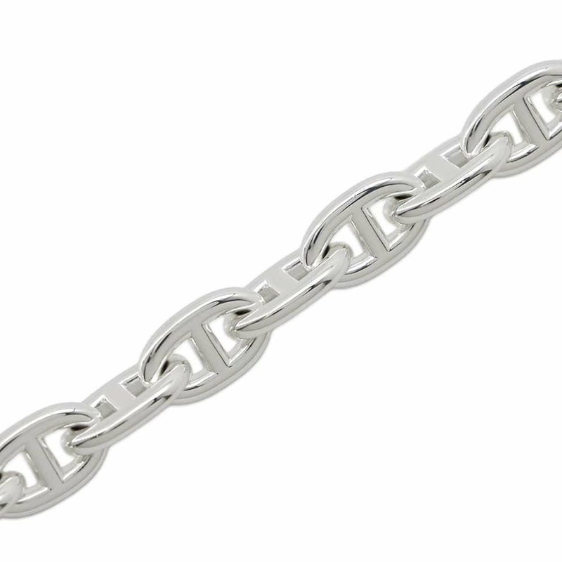 エルメス ブレスレット シェーヌダンクルMM 14コマ SV925シルバー HERMES ジュエリー