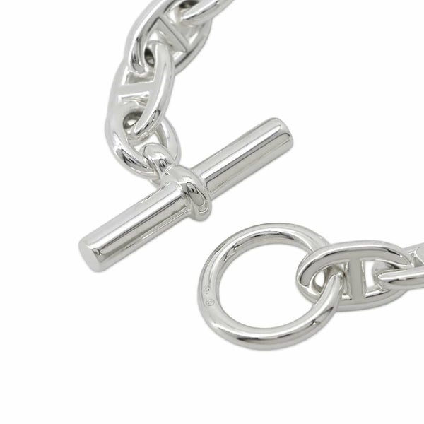 エルメス ブレスレット シェーヌダンクルMM 14コマ SV925シルバー HERMES ジュエリー