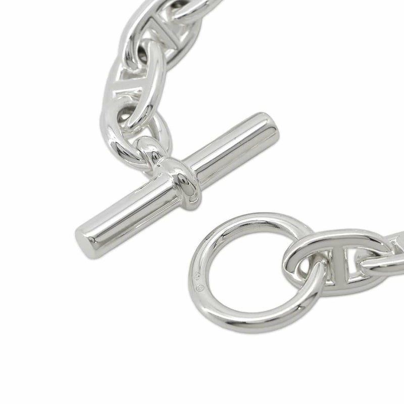 エルメス ブレスレット シェーヌダンクルMM 14コマ SV925シルバー HERMES ジュエリー