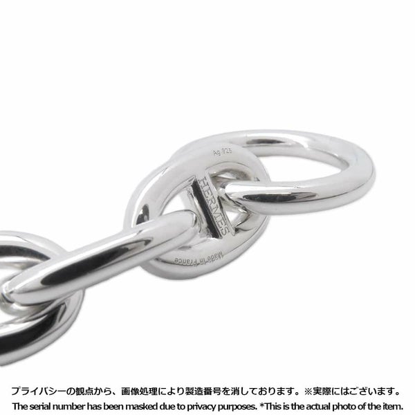 エルメス ブレスレット シェーヌダンクルMM 14コマ SV925シルバー HERMES ジュエリー