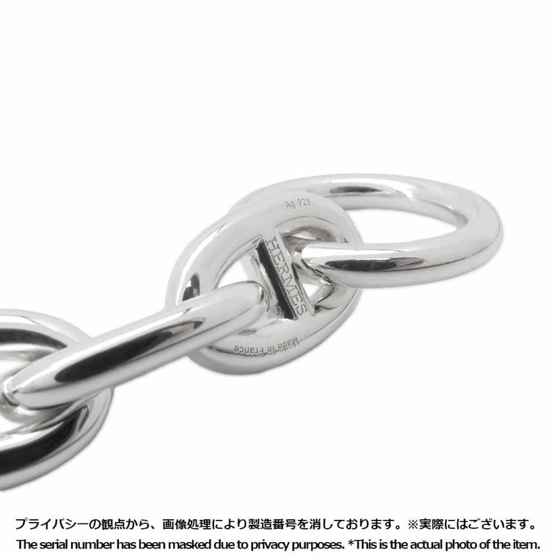 エルメス ブレスレット シェーヌダンクルMM 14コマ SV925シルバー HERMES ジュエリー