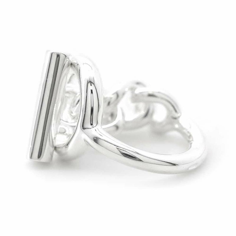 エルメス リング クロワゼット SV925シルバー リングサイズ51 HERMES ジュエリー 指輪